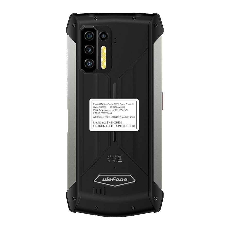 新品★13200mAh最強タフネス Ulefone Power Armor 13 Amazon.com: Ulefone Rugged Smartphone, 13200mAh Large